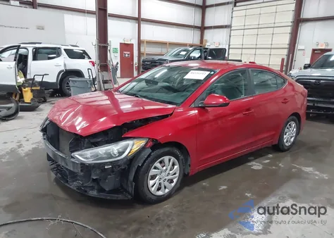 2017 Hyundai Elantra Se z USA, uszkodzony, nr VIN 5NPD74LF9HH166679